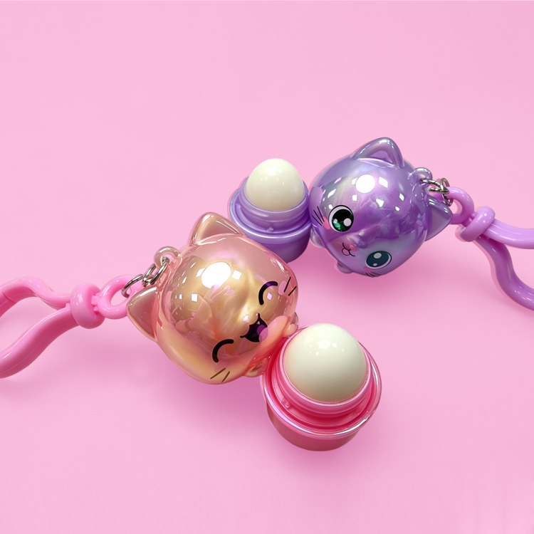 かわいい動物型リップクリーム モデル:C5593-6