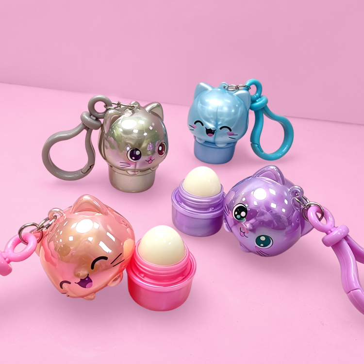 かわいい動物型リップクリーム モデル:C5593-6