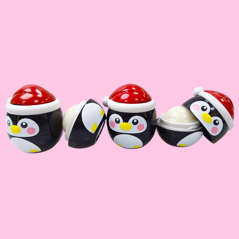 キュートなペンギンデザインのリップクリーム モデル:C5452-12 