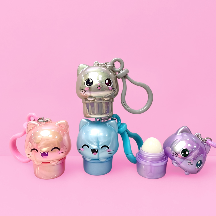 かわいい動物型リップクリーム モデル:C5593-6