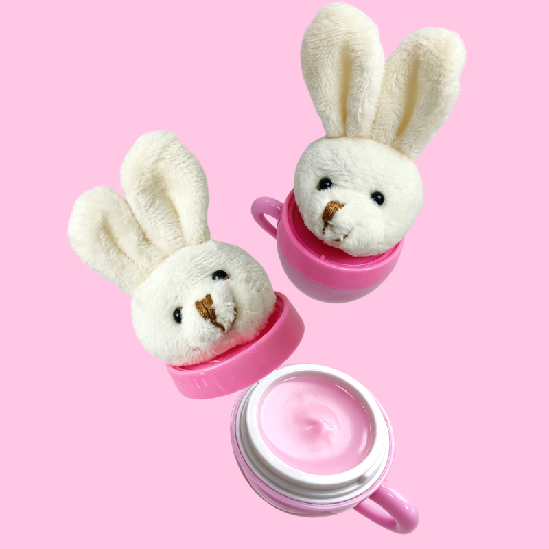 ウサギのぬいぐるみリップグロス