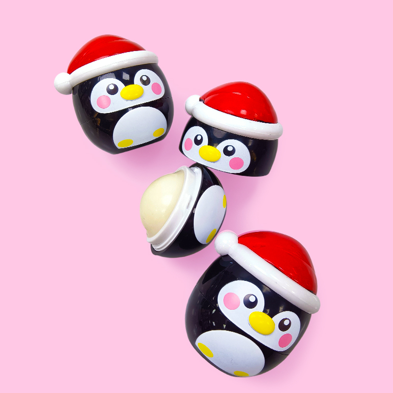 キュートなペンギンデザインのリップクリーム モデル:C5452-12 