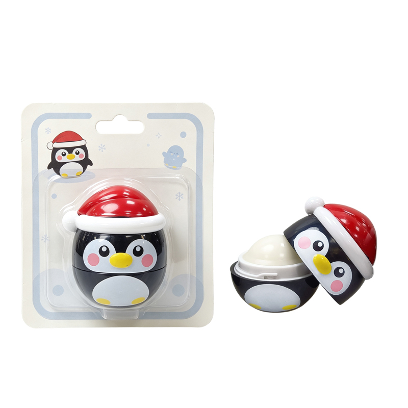 キュートなペンギンデザインのリップクリーム モデル:C5452-12 