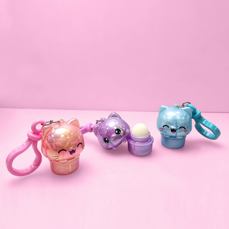 かわいい動物型リップクリーム モデル:C5593-6
