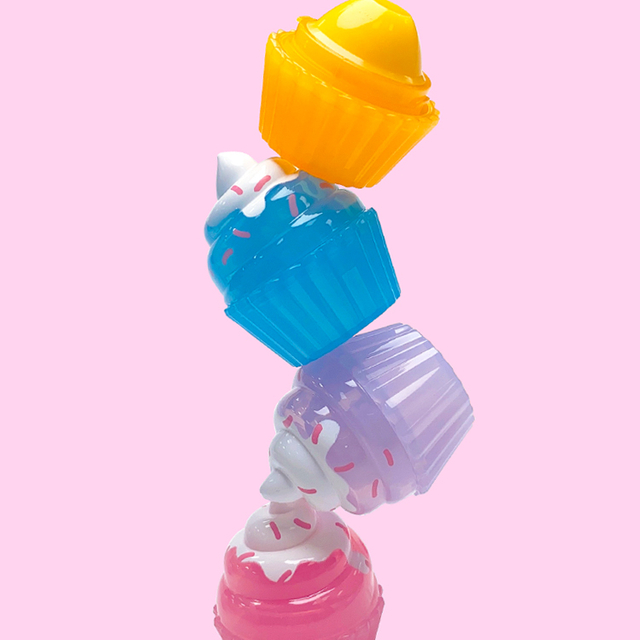 ゼリーカラフルなケーキリップバームC5552