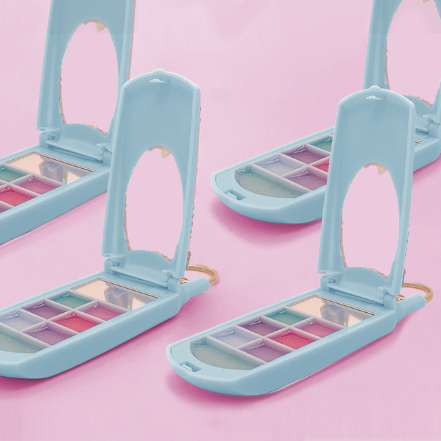 フリップキーチェーン携帯電話口紅C5063