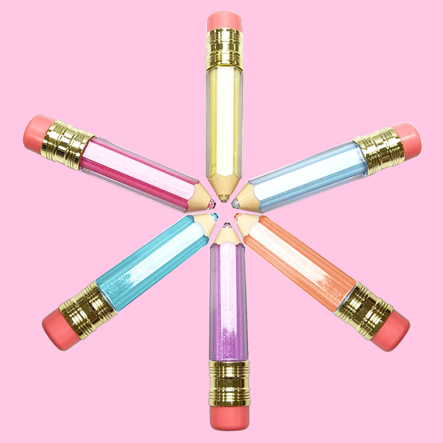 鉛筆形状保湿カラーリップカラーTMペンシル01