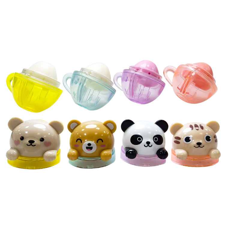 ベアカップの形状湿気のある色のリップグロスモデル：C5549-1