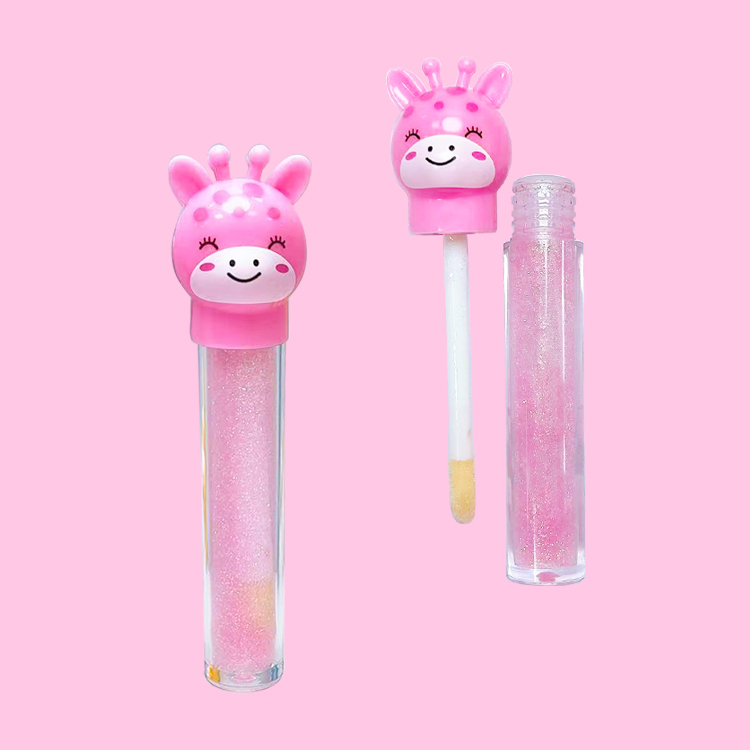 キリンの形状vagen保湿リップグロスモデル：C2134-17