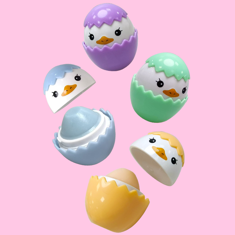 イースターエッグの形状潤いリップバームMdel：C5576