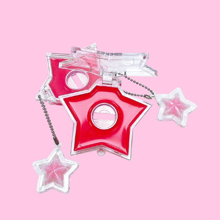 かわいい星リップグロスモデル：C1154