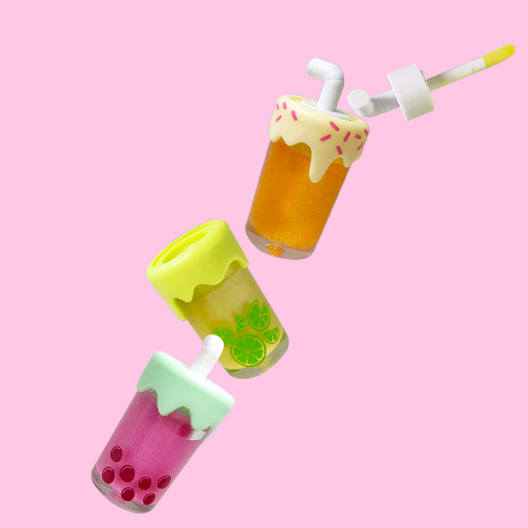 ラウンドストローリップグロス モデル：C2168 