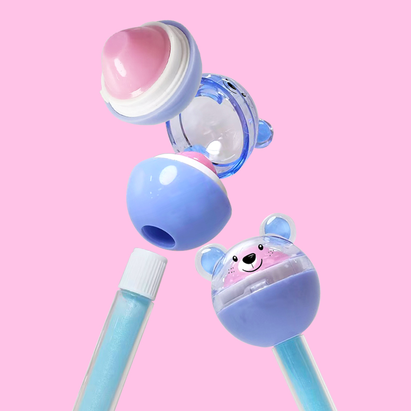 キュートベア リップクリーム/リップグロス モデル：C5485-3-L1