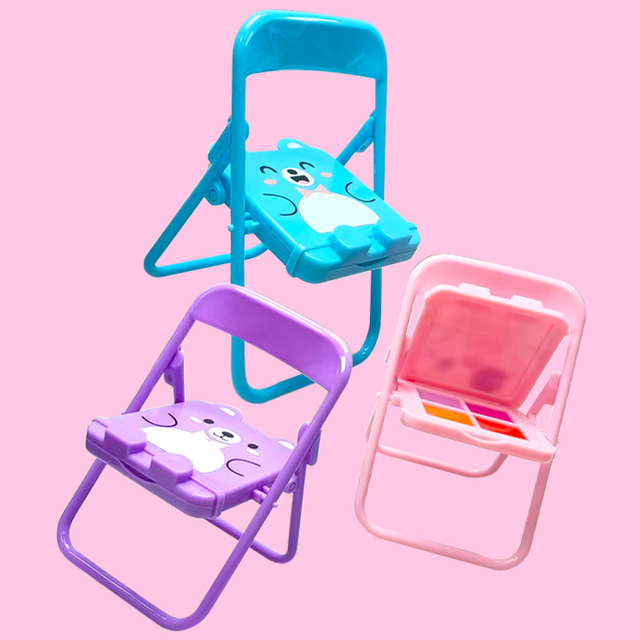 折りたたみ可能な椅子の電話スタンドリップクリームC5622