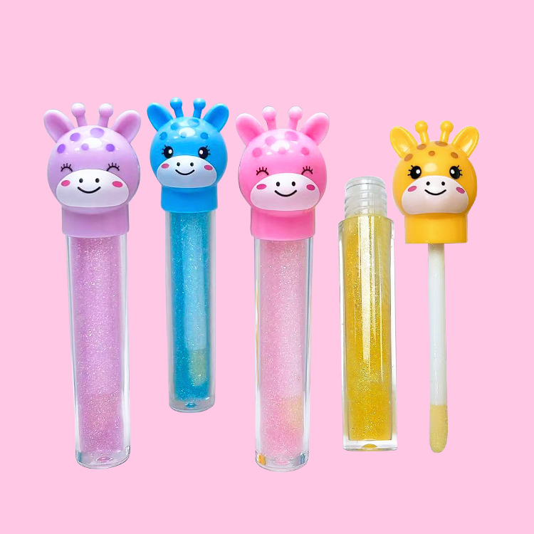 キリンの形状vagen保湿リップグロスモデル：C2134-17