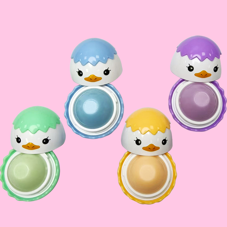 イースターエッグの形状vagen保湿リップバームMdel：C5576