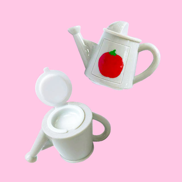 ティーカップの形状vagen保湿リップクリームモード：C1148