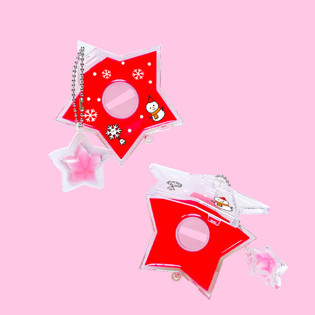 かわいい星リップグロスモデル：C1154