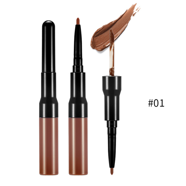 ダブルヘッドリップグロス リップライナー