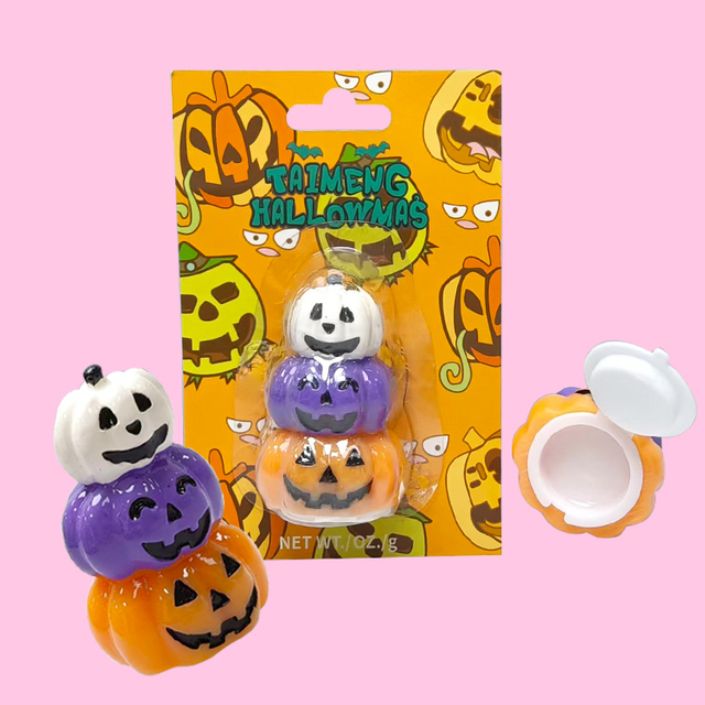 ハロウィーンシリーズ保湿カラーリップバームC1148