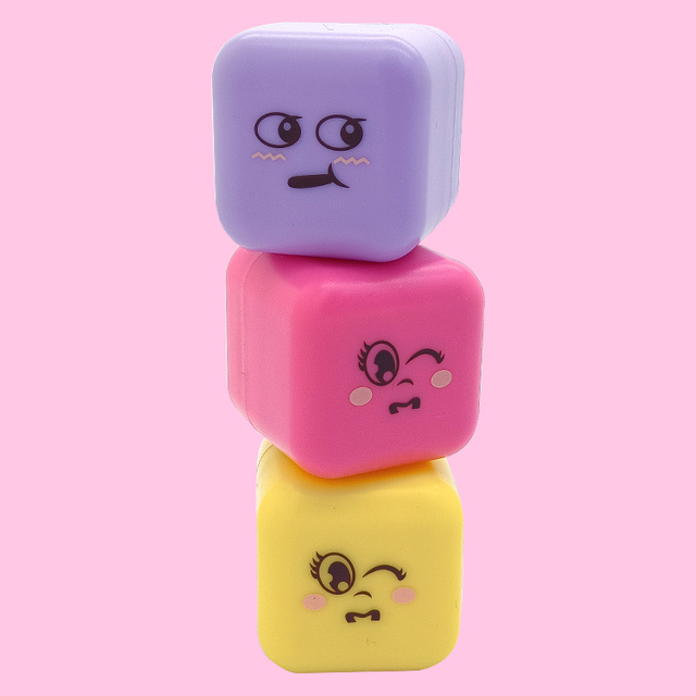 四角いリップバームC5583