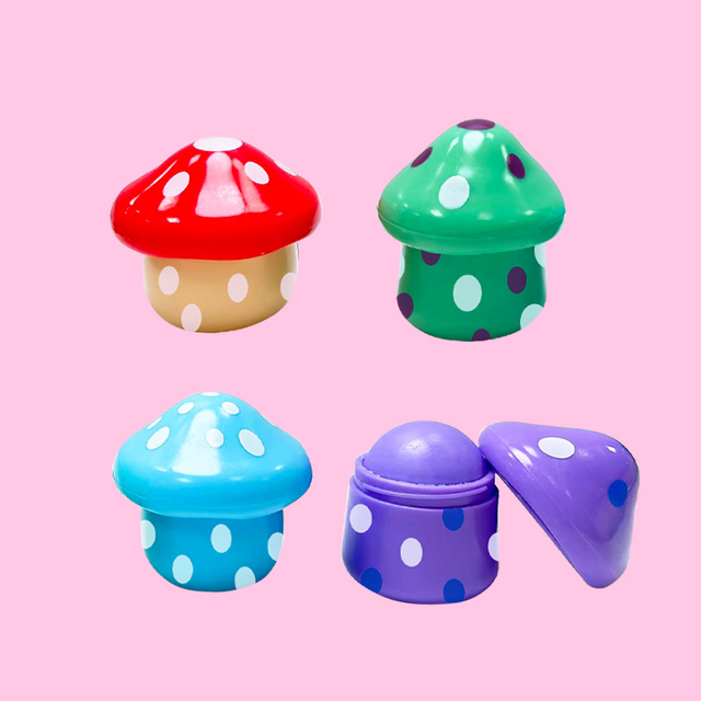 ビッグマッシュルームリップクリーム