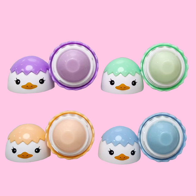 イースターエッグの形状潤いリップバームMdel：C5576