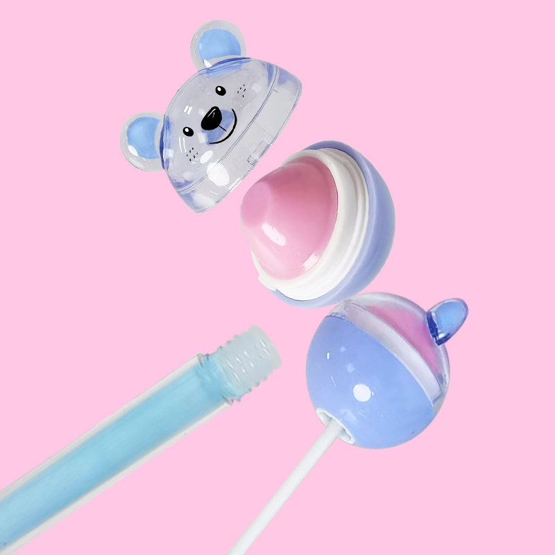 キュートベア リップクリーム/リップグロス モデル：C5485-3-L1