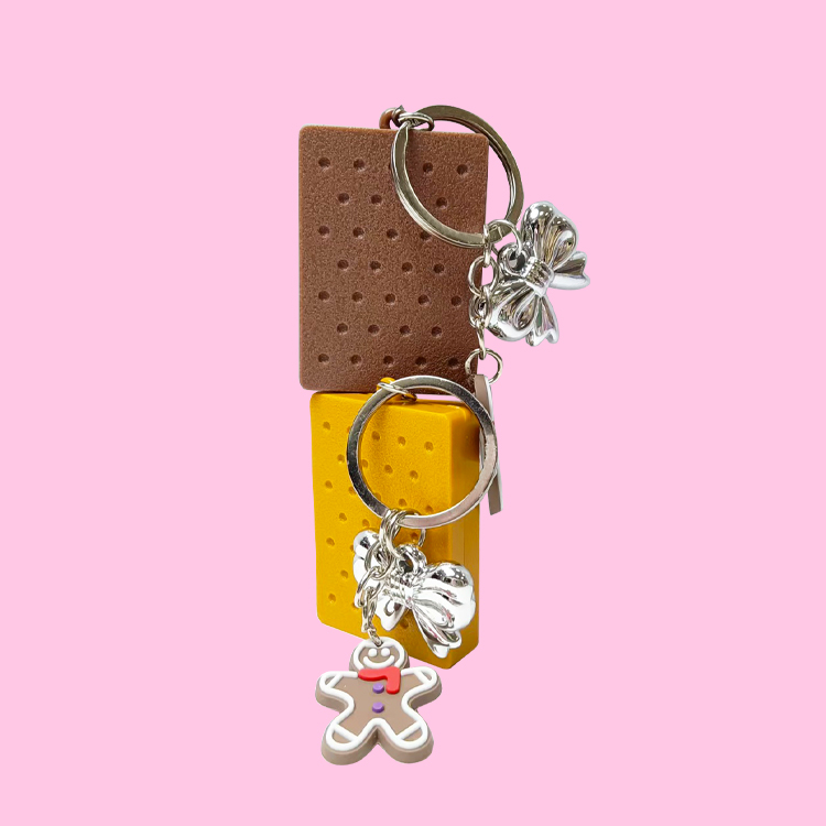 キュートなビスケット型リップグロス 型番：C5615