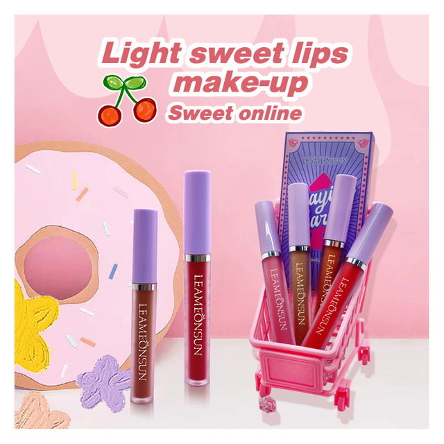 リキッドリップスティック4本 