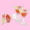 DIY ジュースカップ口紅リップゼリー