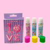 Chapstick Balmは、カラフルなリップクリーム3PC/セットモデルC2131を保湿します