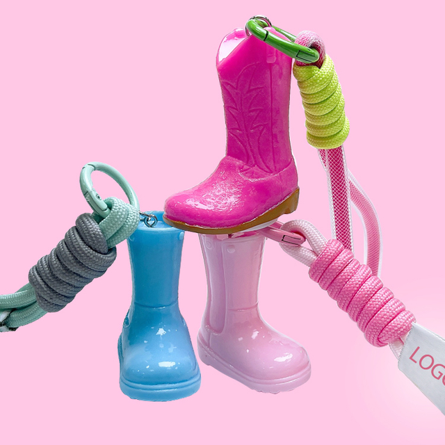 キーホルダーシリーズ ガラスの靴 リップクリーム c1148