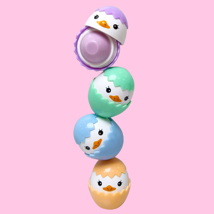 イースターエッグの形状vagen保湿リップバームMdel：C5576