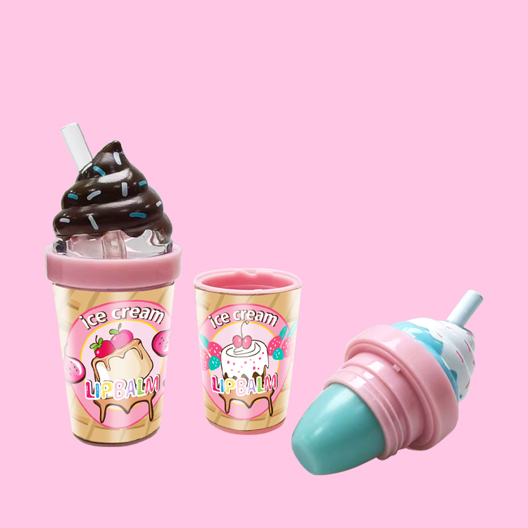 アイスクリームカップ型の保湿リップクリームモード：C5574-5
