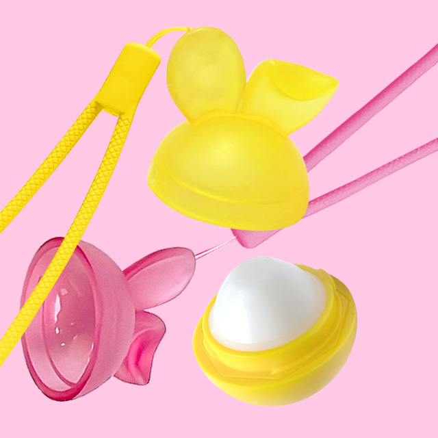 キーホルダー うさぎリップクリーム C5452