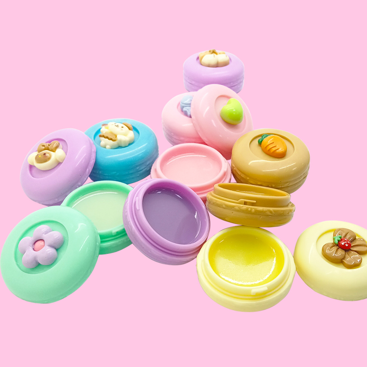 ゼリー色のマカロンリップバームC1162-28