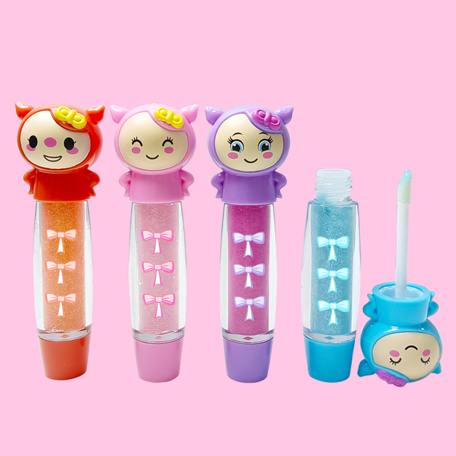 かわいい女の子の形状保湿カラーリップバームC2150-10モデル