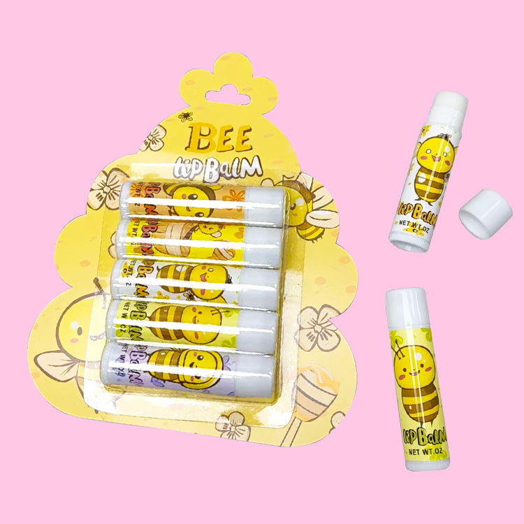 ハニーポテトチップカラーリップクリーム5PC/セットモデルC2131