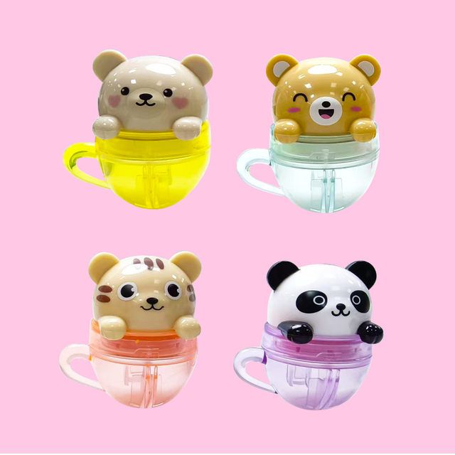 ベアカップの形状保湿カラーリップグロスモデル：C5549-1