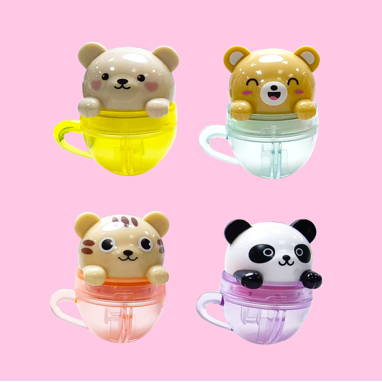 ベアカップの形状湿気のある色のリップグロスモデル：C5549-1