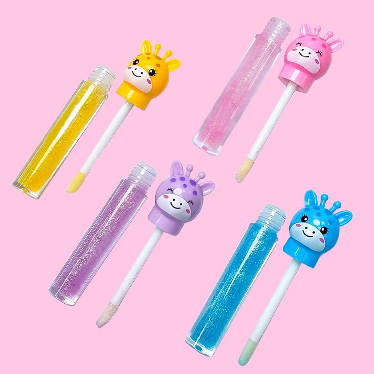 キリンの形状vagen保湿リップグロスモデル：C2134-17