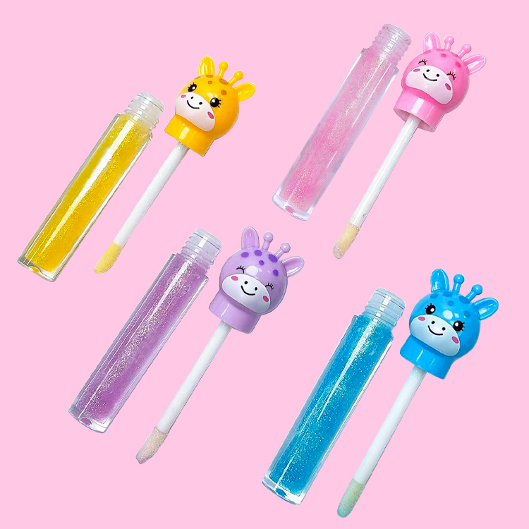 キリンの形状vagen保湿リップグロスモデル：C2134-17