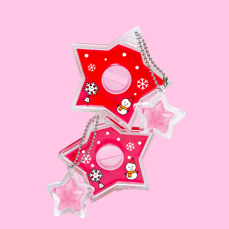 かわいい星リップグロスモデル：C1154