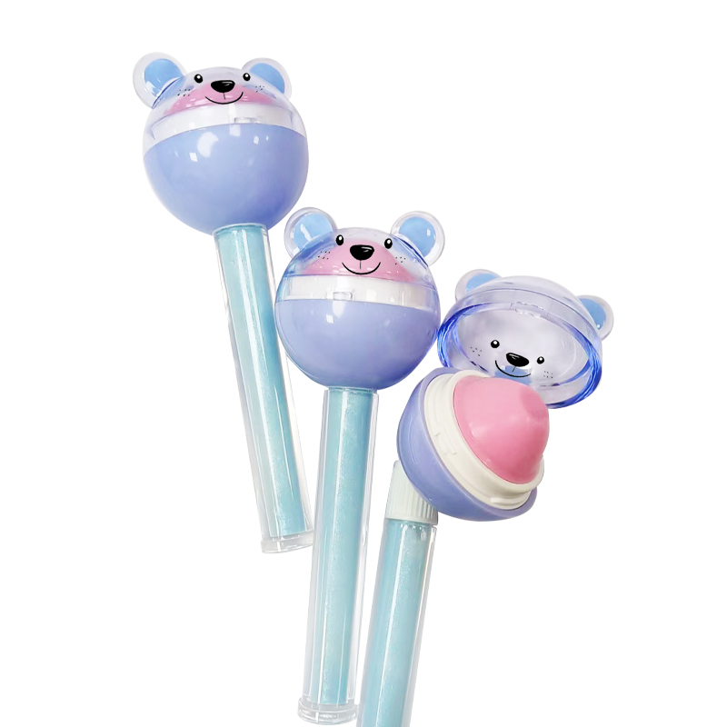 キュートベア リップクリーム/リップグロス モデル：C5485-3-L1