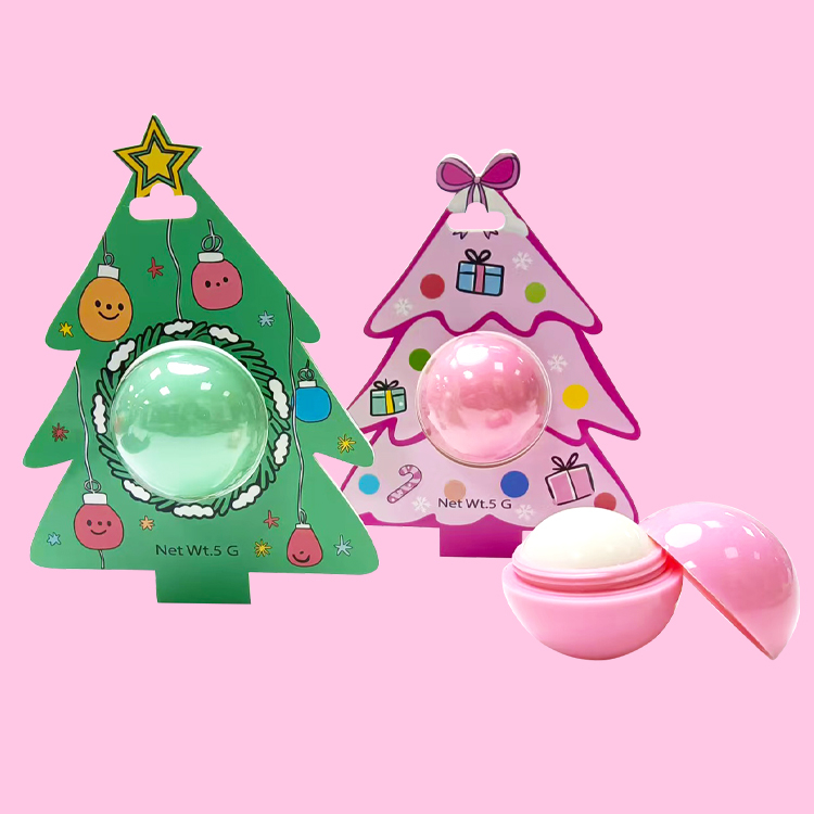 キュートなボール型リップクリーム 型番：C5317-1