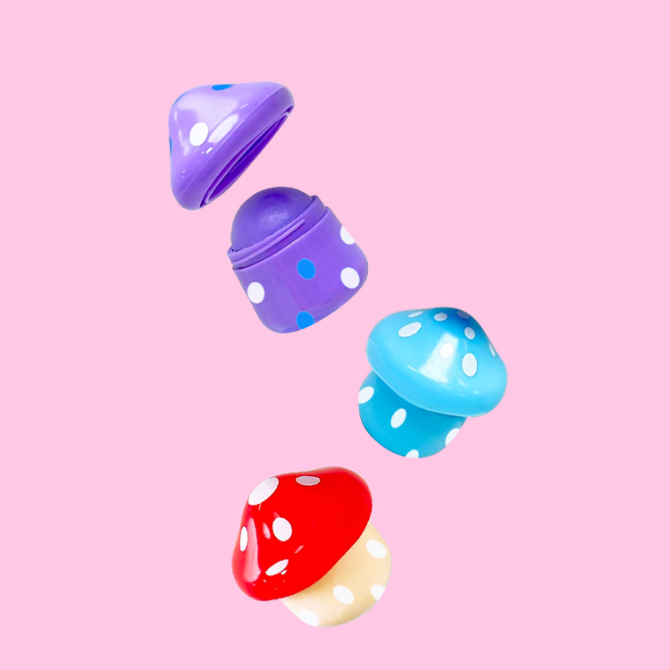 ビッグマッシュルームリップクリーム