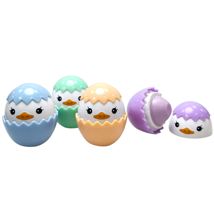 イースターエッグの形状vagen保湿リップバームMdel：C5576