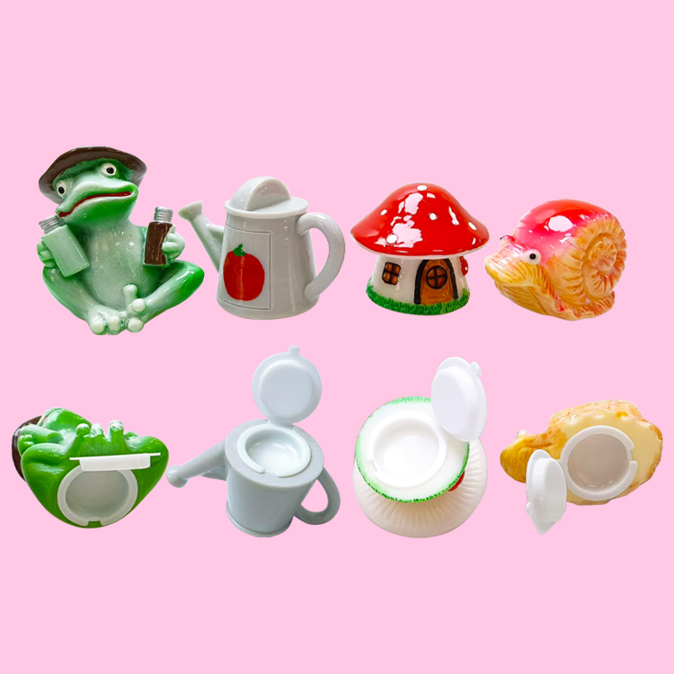 ティーカップの形状vagen保湿リップクリームモード：C1148