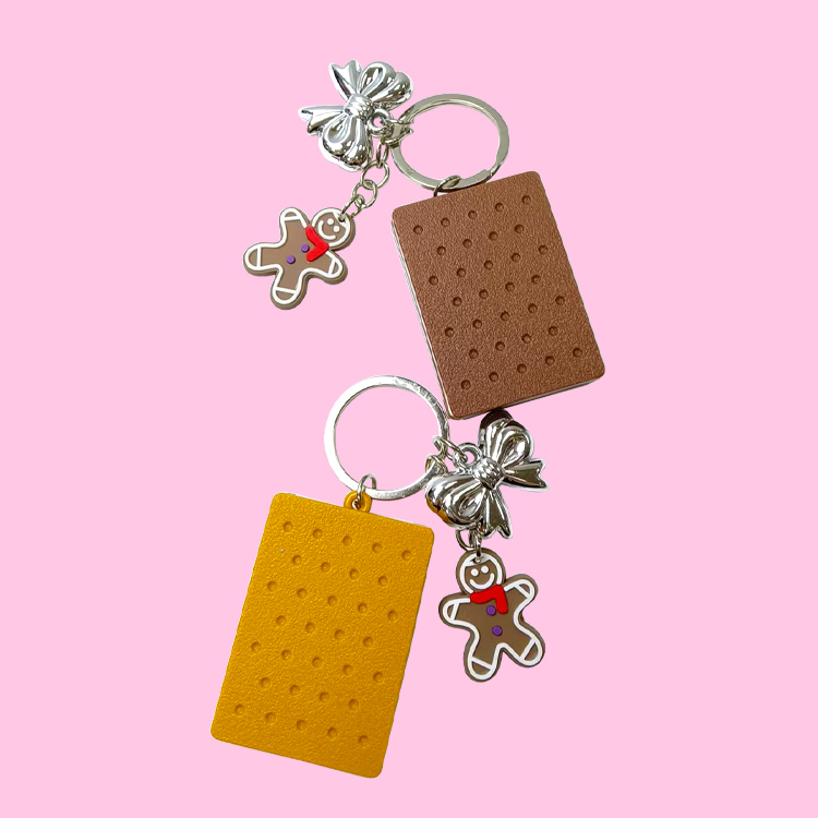 キュートなビスケット型リップグロス 型番：C5615